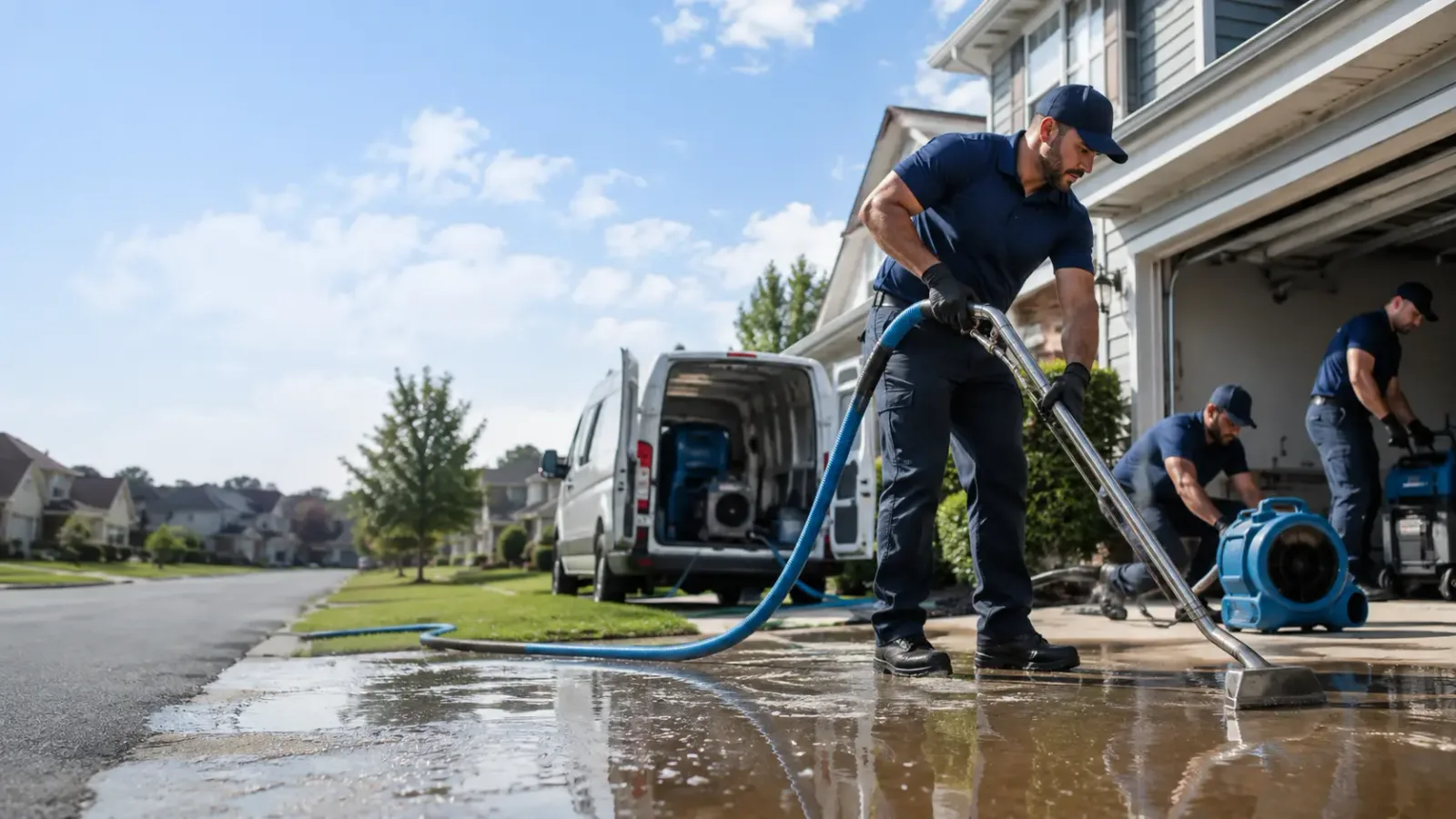 Flood Damage Restoration in Tupelo, AR